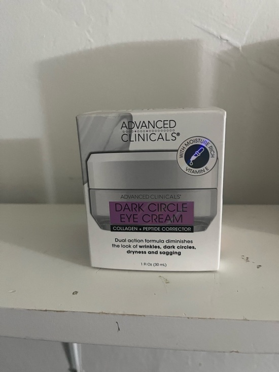 Advanced Clinicals Other - Advanced clinical Dark Circle Eye Cream - Purple